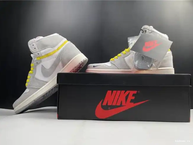 Rep MAX Smoke Light CW6576-100 Jordan High 1 Air Switch 0622